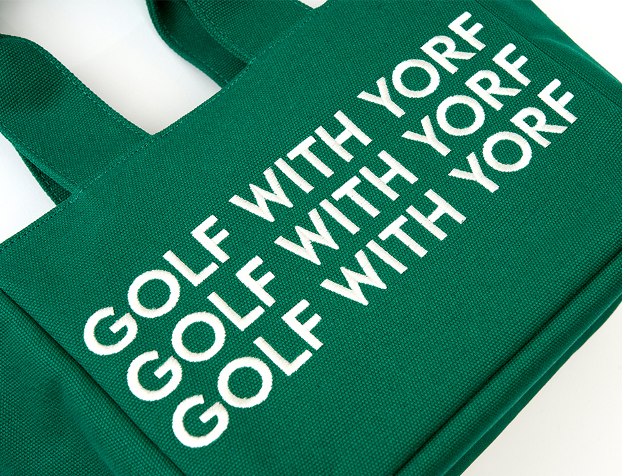 [YORF GOLF] YORF BOUCLE ECO BAG GREEN / 税込み 욜프(YORF) YORF BOUCLE ECO BAG GREEN - 사이즈 & 후기 | 무신사