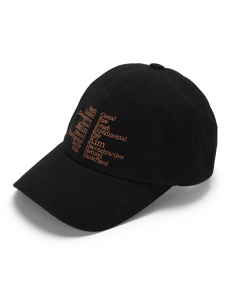 帽子 Matin Kim LETTERING WASHED BALL CAP MUSINSA | MATIN KIM LETTERING WASHED BALL CAP IN BLACK