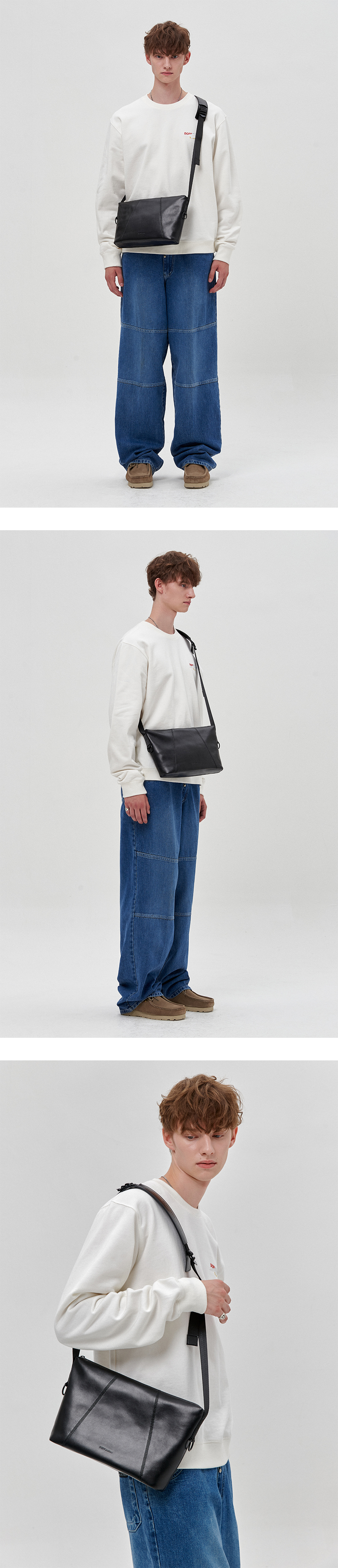 ★DOFFJASON ★COWHIDE SMALL CROSSBAG MUSINSA | DOFFJASON Cowhide Small Cross Bag