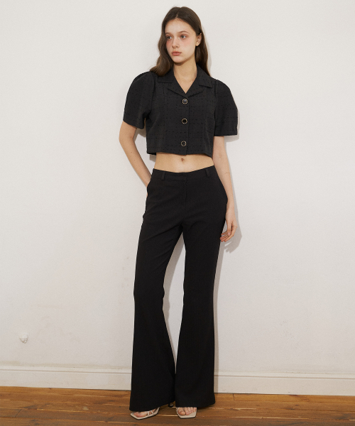 URBAN LAP PANTS & SKIRT (BK)