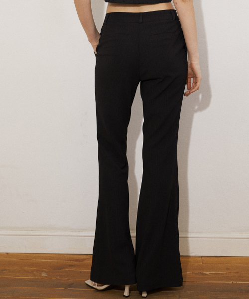 SUMMER LIGHT FABRIC PANTS (BK)