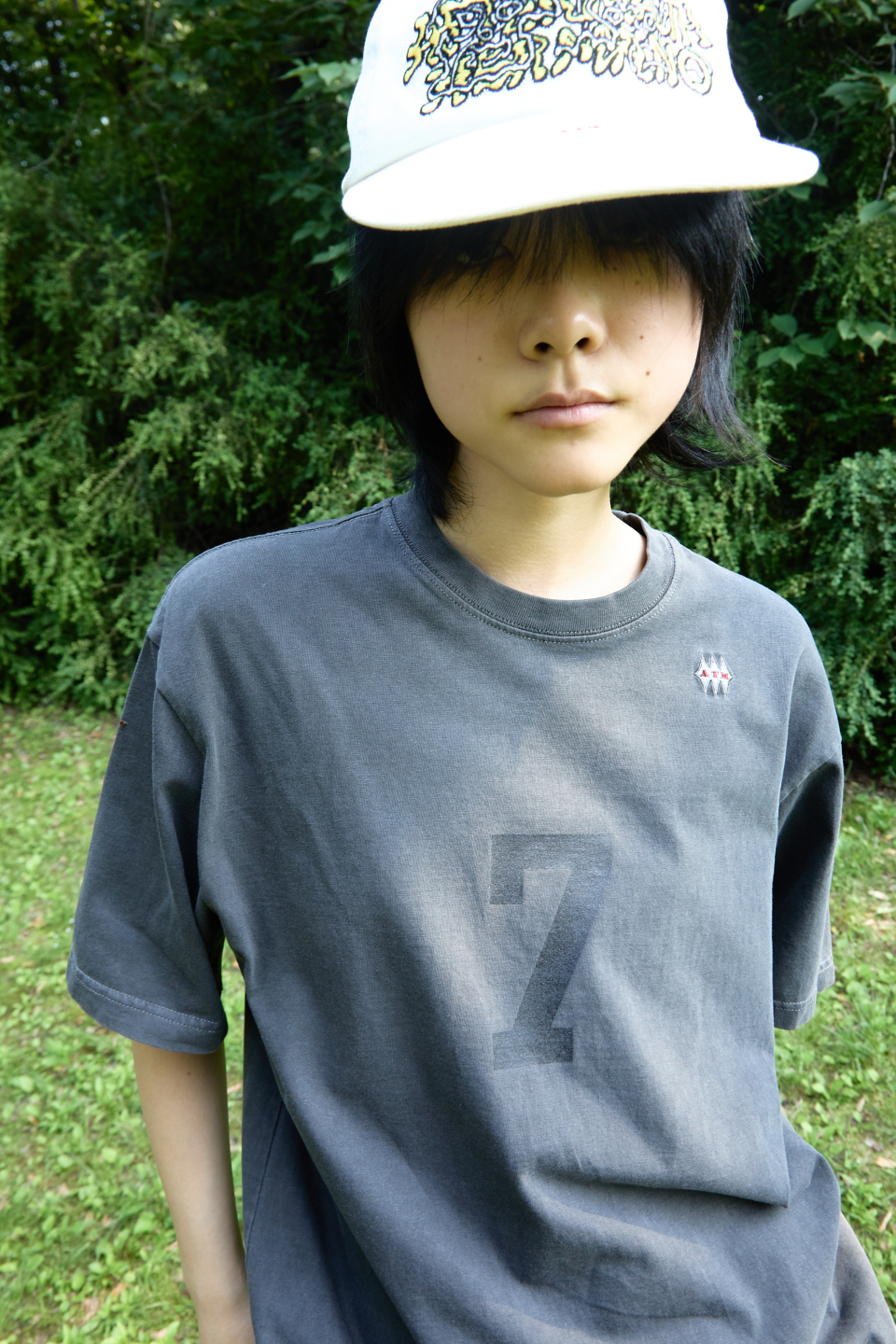 [AFTERMATH] AFTERMATH Only On ATM Ball Cap /追跡付 AFTERMATH ATM Logo Ball Cap - Black | International Store