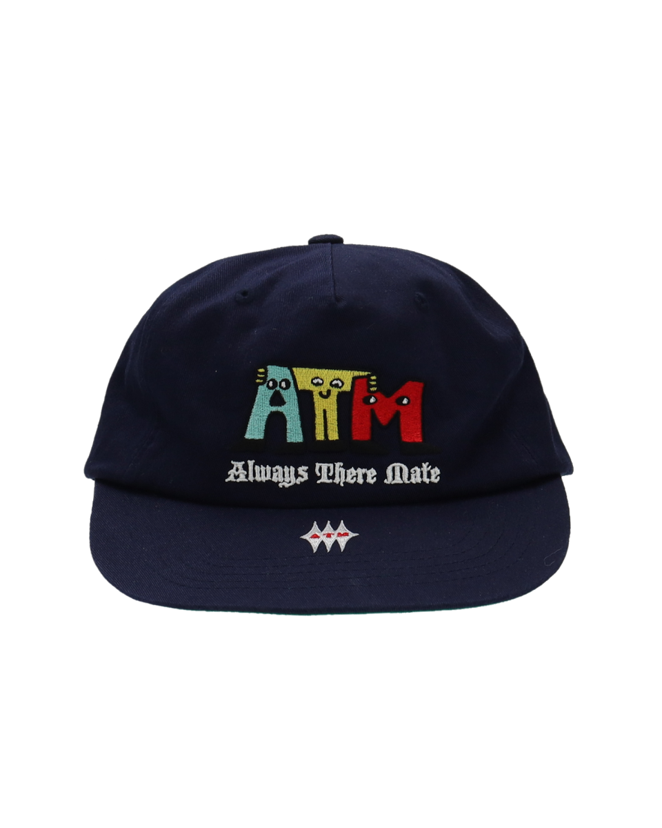 MUSINSA公式 | AFTERMATH ATM x DIMZ MATE BALL CAP [NAVY]