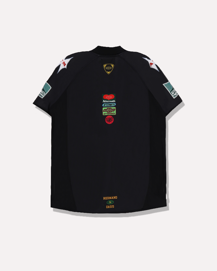 [AFTERMATH] Football Jersey ★大人気★ MUSINSA公式 | Aftermath FOOTBALL JERSEY [BLACK]