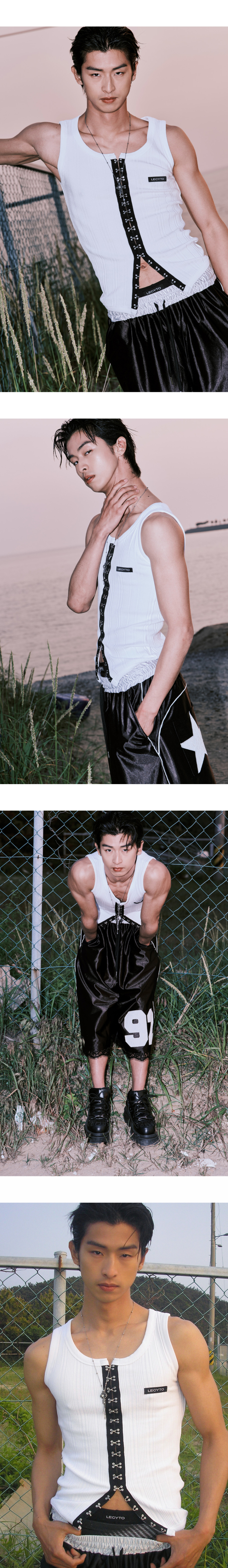 ★LECYTO★ HookLine SleevelessWhite MUSINSA | LECYTO Hook-Line Sleeveless_[White]