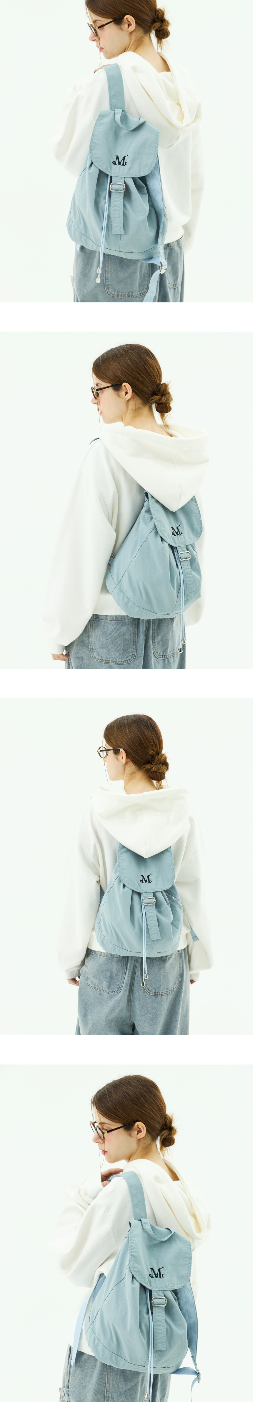 ◆MUCENT◆ Mute Mini Backpack 5 Colors P00000MQ Mucent] Mute Mini Backpack (5 Color) *Limited Time Sale