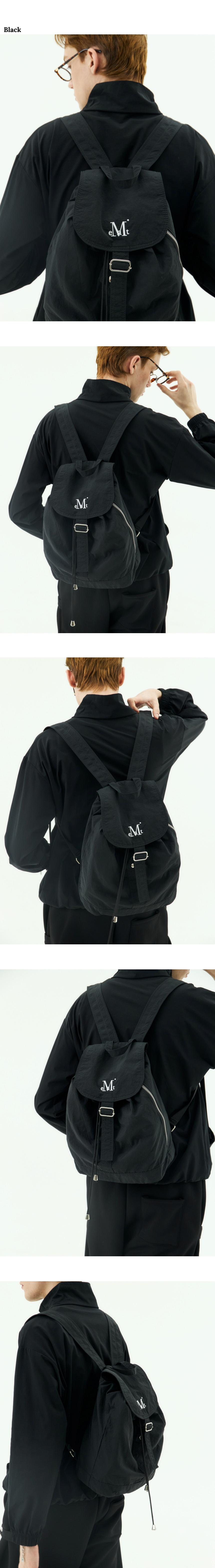 MUSINSA | MUCENT Mute Mini Backpack (5 Colors)