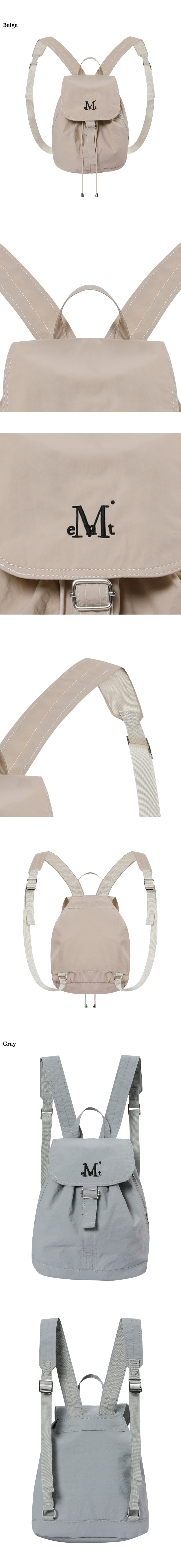 ◆MUCENT◆ Mute Mini Backpack 5 Colors P00000MQ MUSINSA | MUCENT Mute Mini Backpack (5 Colors)