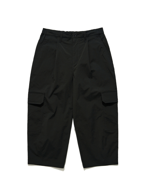Летние укороченные слаксы 8/10 с карманами (BLACK)