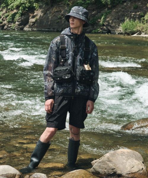 Мультифункциональный жилет H55 Lure (BLACK)