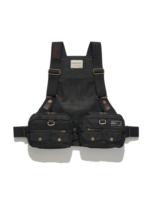 Мультифункциональный жилет H55 Lure (BLACK)