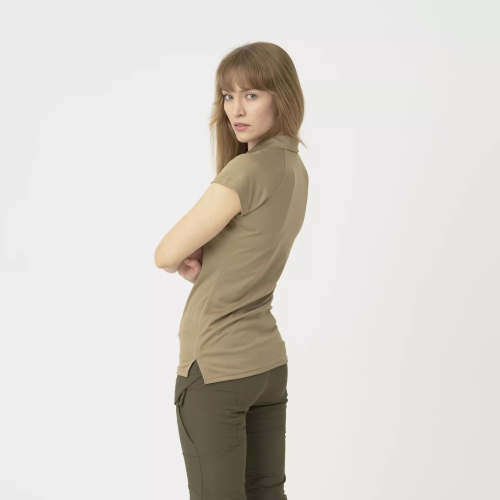 Женское поло UTL Light Khaki (Beige)