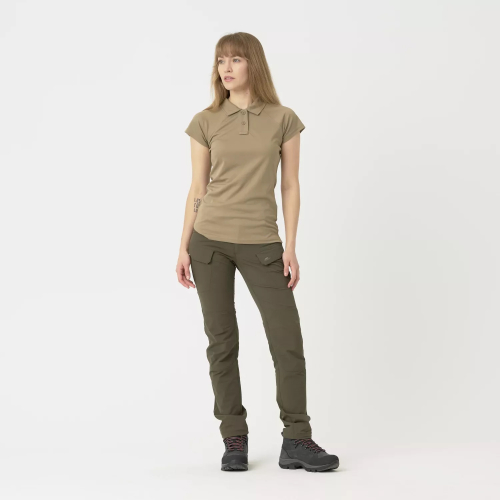 Женское поло UTL Light Khaki (Beige)