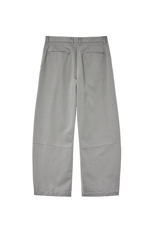Curve Chino Pants Grey