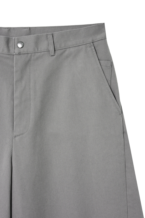 Curve Chino Pants Grey