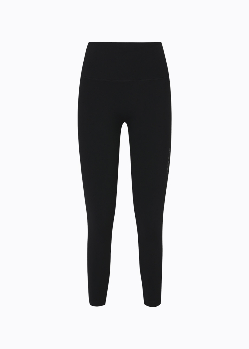 Легинсы с логотипом Athlete (Black/Grey)