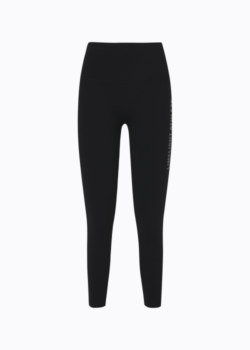 Легинсы Limelight с большим лого (Black/Grey)
