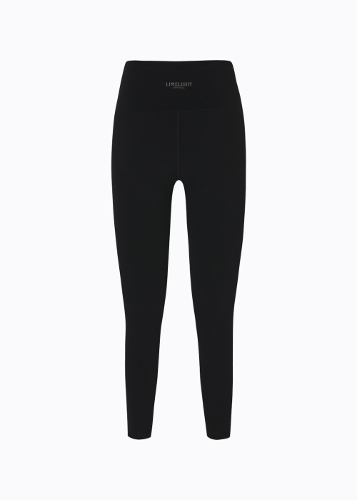 Легинсы Limelight с большим лого (Black/Grey)