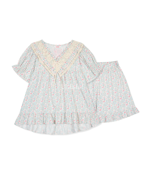 Пижамный комплект (шорты и футболка) Anne's Cherry PEACH BEIGE