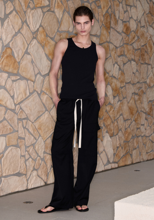 SAS String Pants - Black