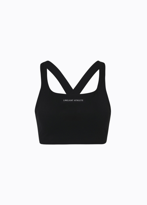 Спортивный бра U-line Athlete Logo Jaws Edition (Black/White)