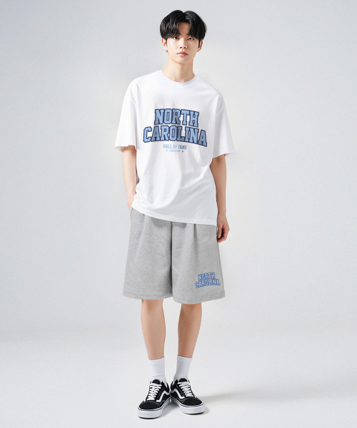 MUSINSA公式 | GRANFINNY ノースカロライナオーバーサイズ半袖Tシャツ