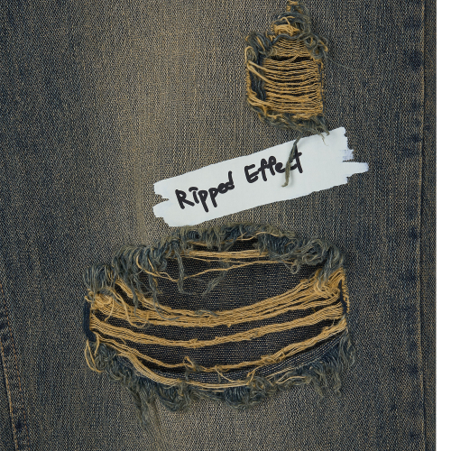 TRACES DENIM PANTS DARK INDIGO