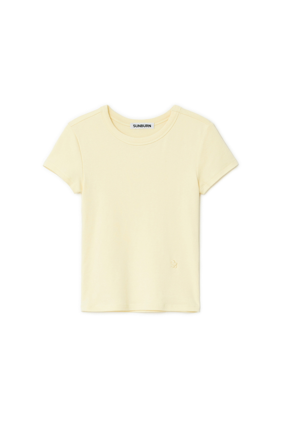 【韓国 sunburnproject】Sunburn Basic T-shirt Sunburn Basic T-shirt, RED - sunburnproject