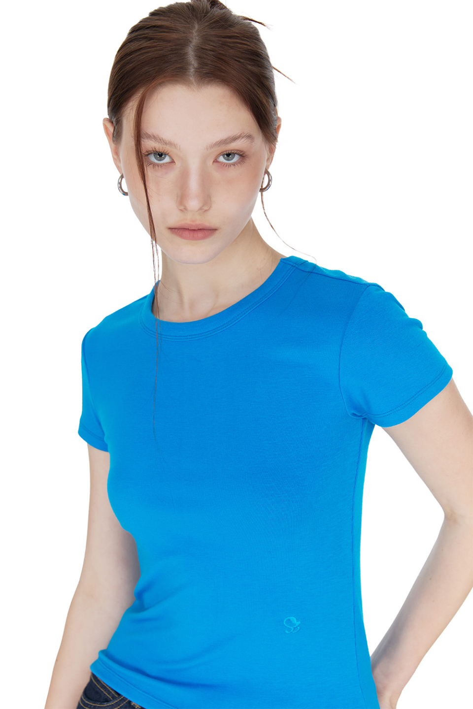 [SunburnProject] エスパ ニンニン着用 Basic T-shirt[12カラー] 61k8gMCO30L._UF350,350_QL50_.jpg