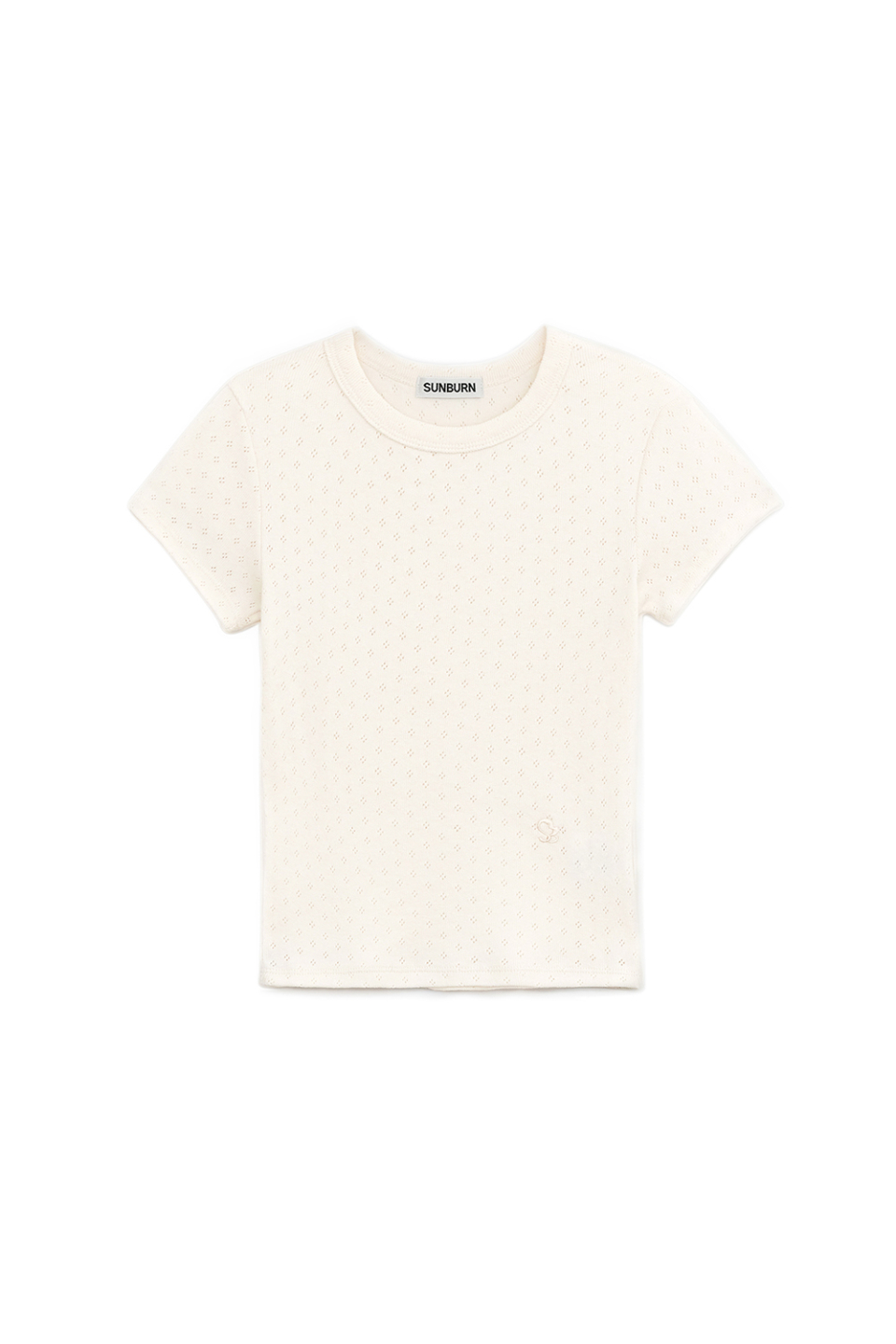 【韓国 sunburnproject】Sunburn Basic T-shirt Sunburn Basic T-shirt, RED - sunburnproject