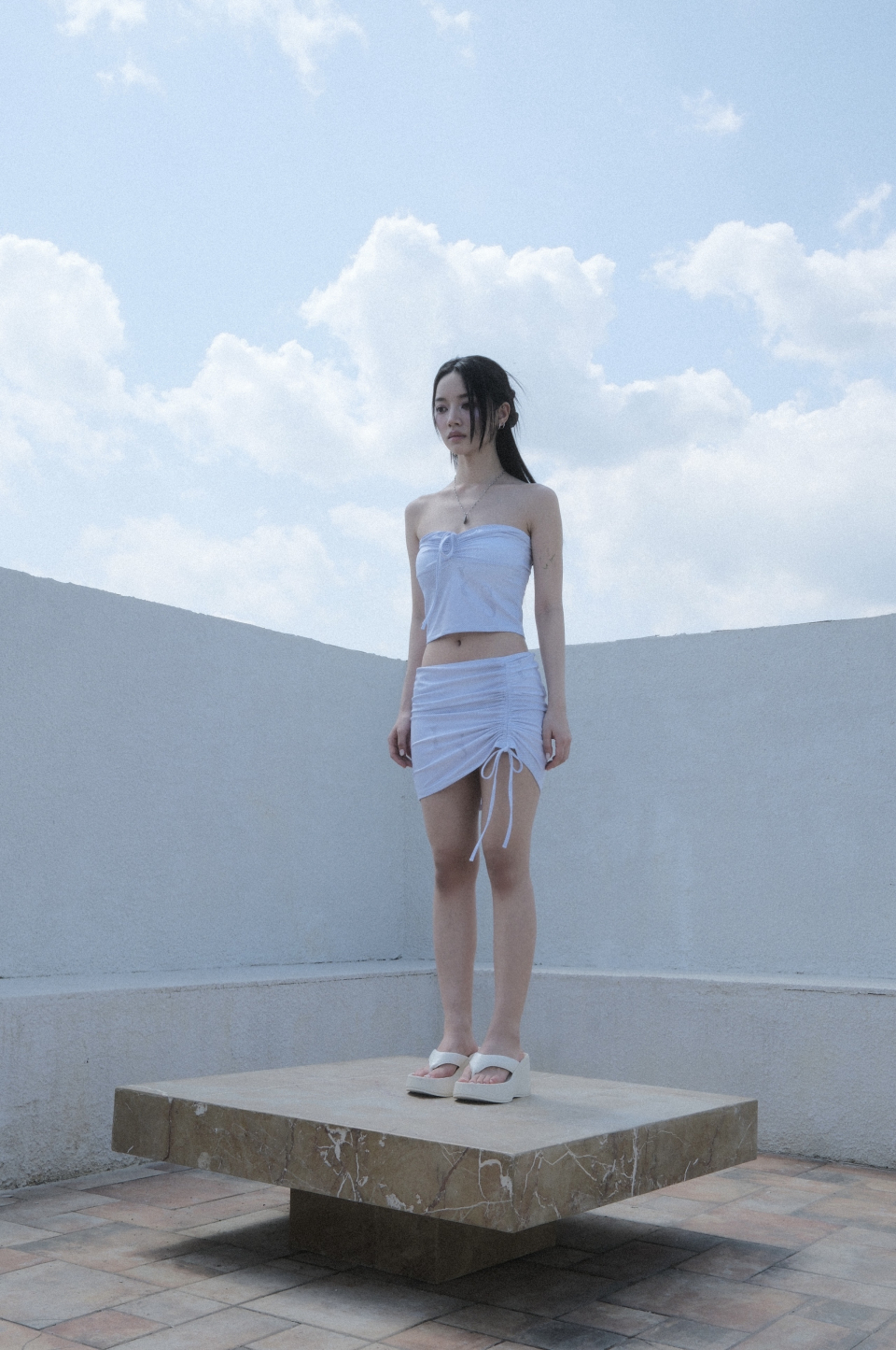★as''on★MUZ COVER UP SET / WHITE★正規品/韓国送料込 MUSINSA公式 | ASON MUZ COVER UP SET / WHITE