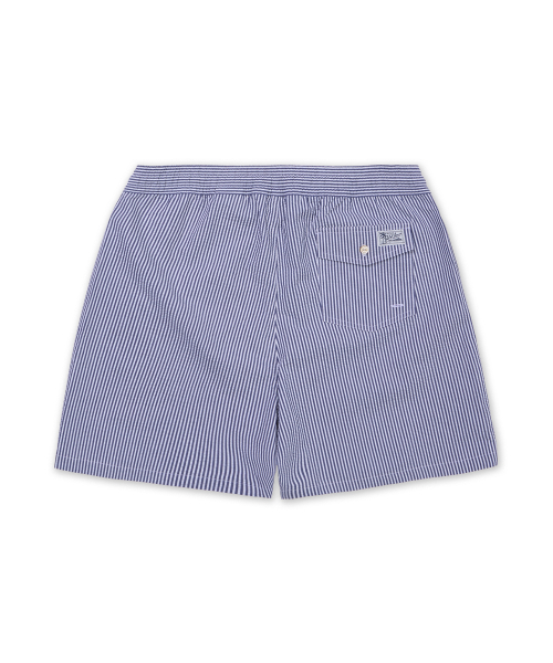TRAVELER-MID-TRUNK REC POLY SEERSUCKER-NAVY-410