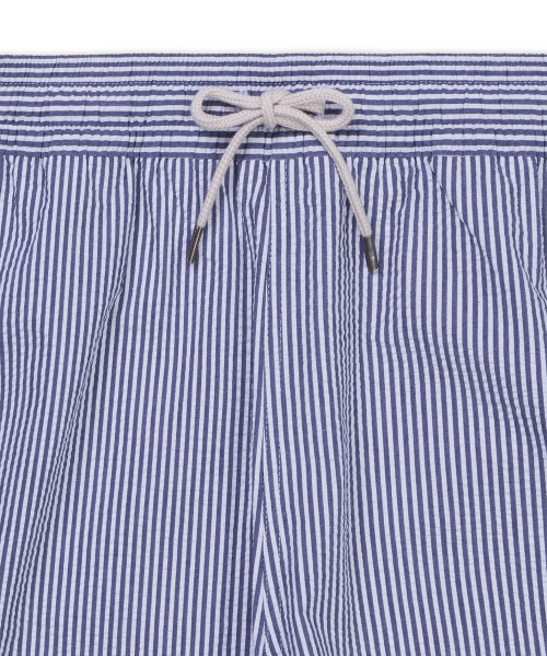 TRAVELER-MID-TRUNK REC POLY SEERSUCKER-NAVY-410