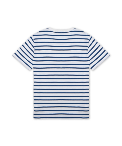 SSYDCNCMSLM5-SHORT SLEEVE-T-SHIRT 26/1 JERSEY-BLUE