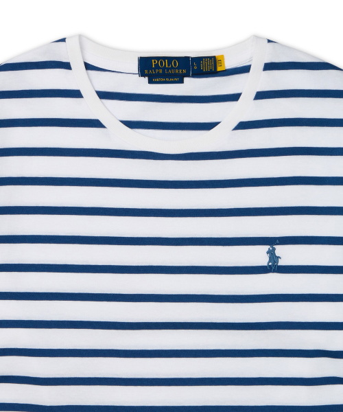 SSYDCNCMSLM5-SHORT SLEEVE-T-SHIRT 26/1 JERSEY-BLUE
