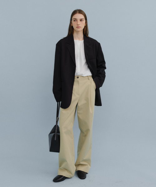 Tailored Linen blend jacket