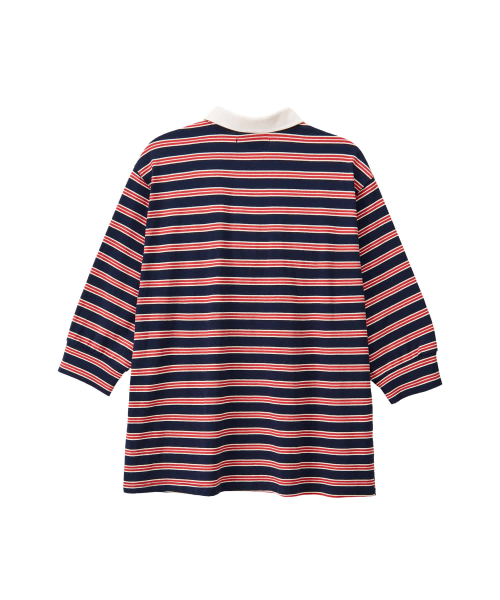 Stripe Over MTM (navy)