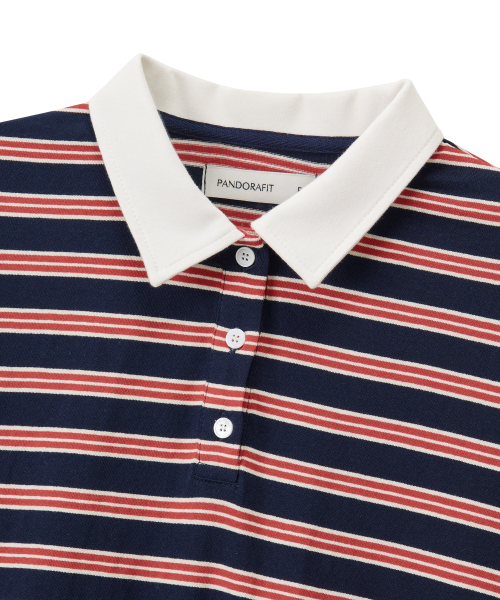 Stripe Over MTM (navy)
