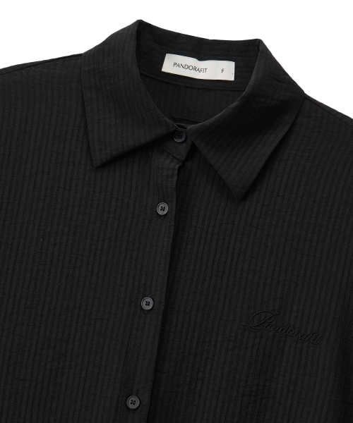 Summer Sheer Shirt (black)