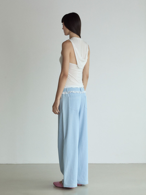 оборка Block Pants_Light Blue