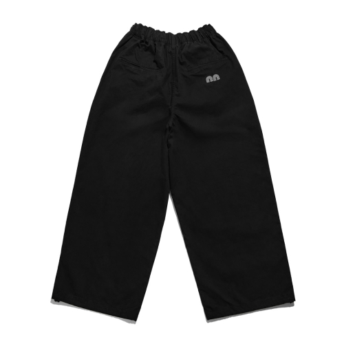 Basic nn Pants Black
