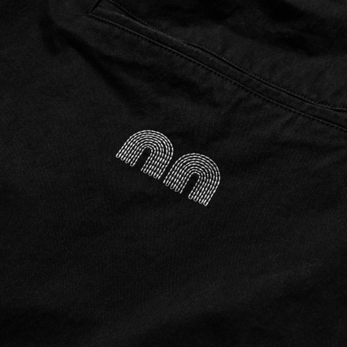 Basic nn Pants Black