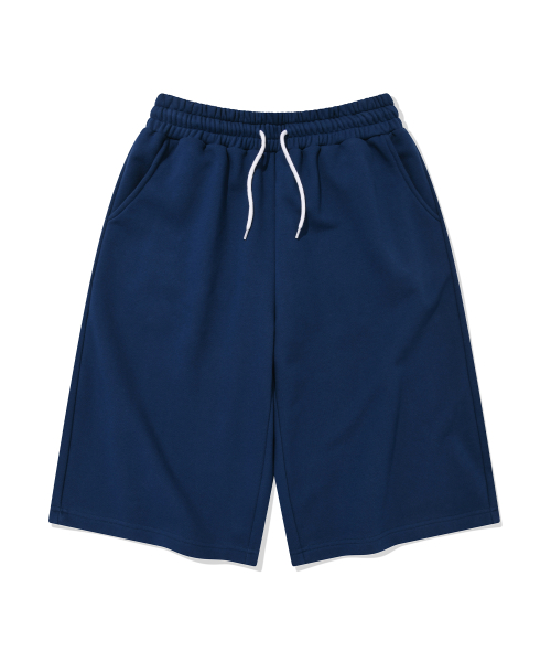 SCRIPT SWEAT PANTS [INDIGO BLUE]