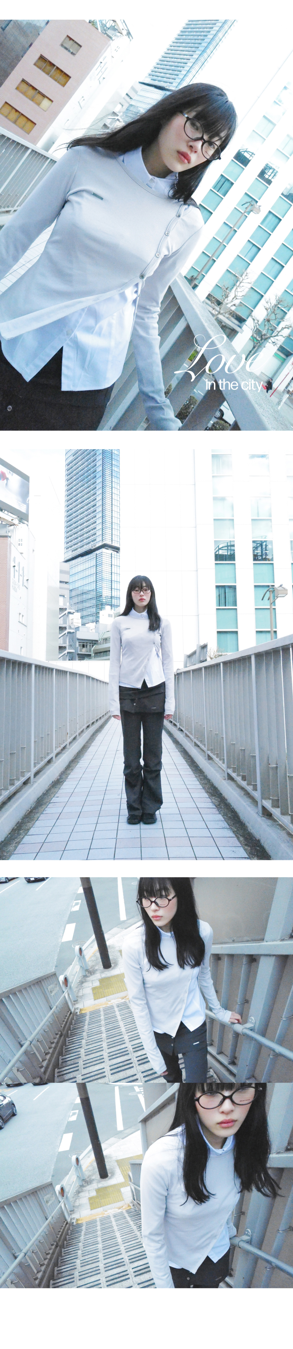 ◆MISEKI SEOUL◆ Draped shirt skirt pants SET BLACK MSK251PT MUSINSA | CERRIC LAYERED SKIRT PANTS / CHARCOAL