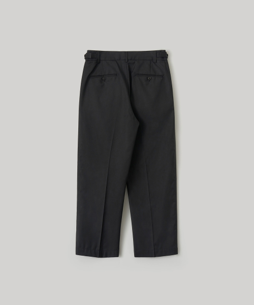 [RE-STOCK] [SS] Santiago Slacks Flexible (Black)