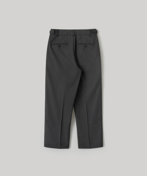 [RE-STOCK] [SS] Santiago Slacks Flexible (Graphite)
