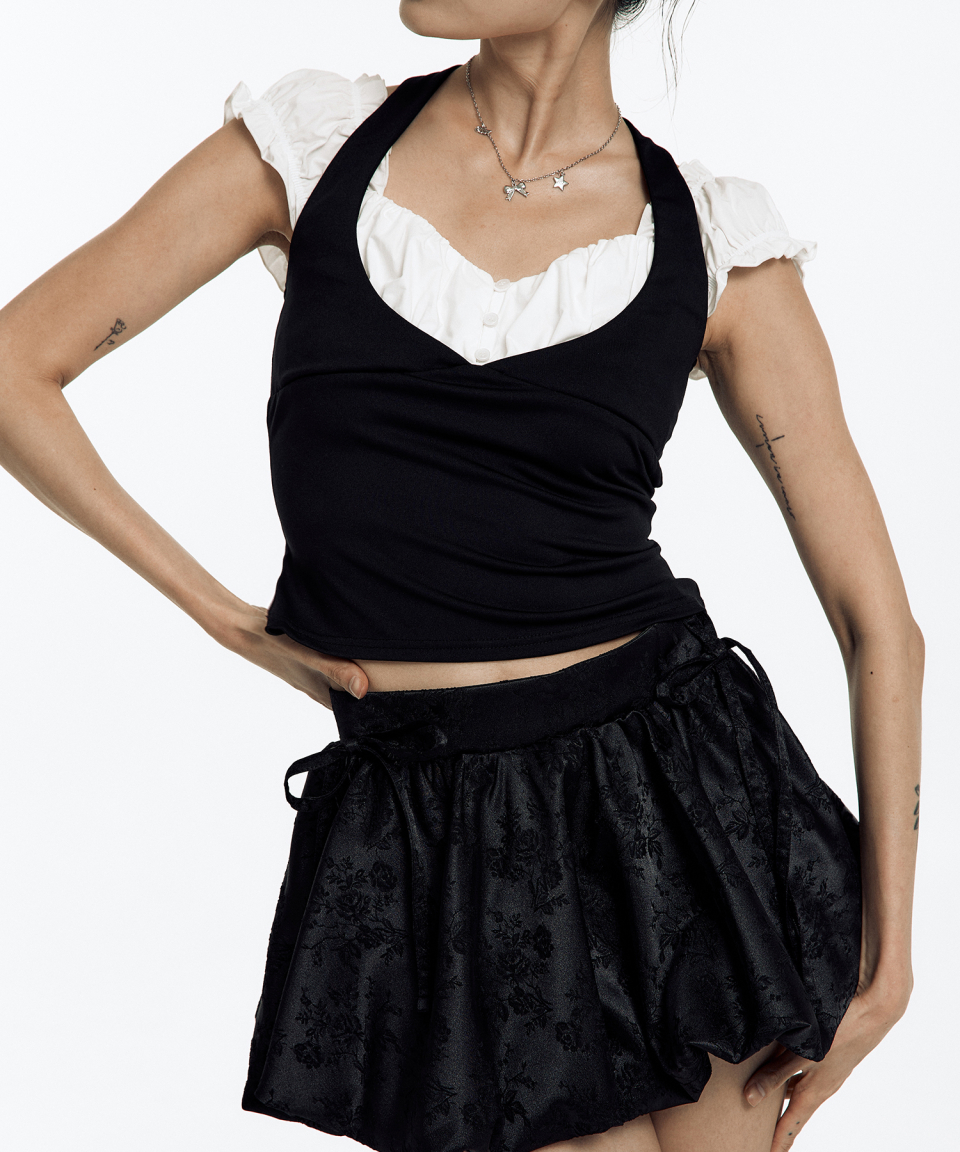 [Kashiko] ★ Bonnie Halter Top 카시코(KASHIKO) Bonnie Halter Top - 사이즈 & 후기 | 무신사