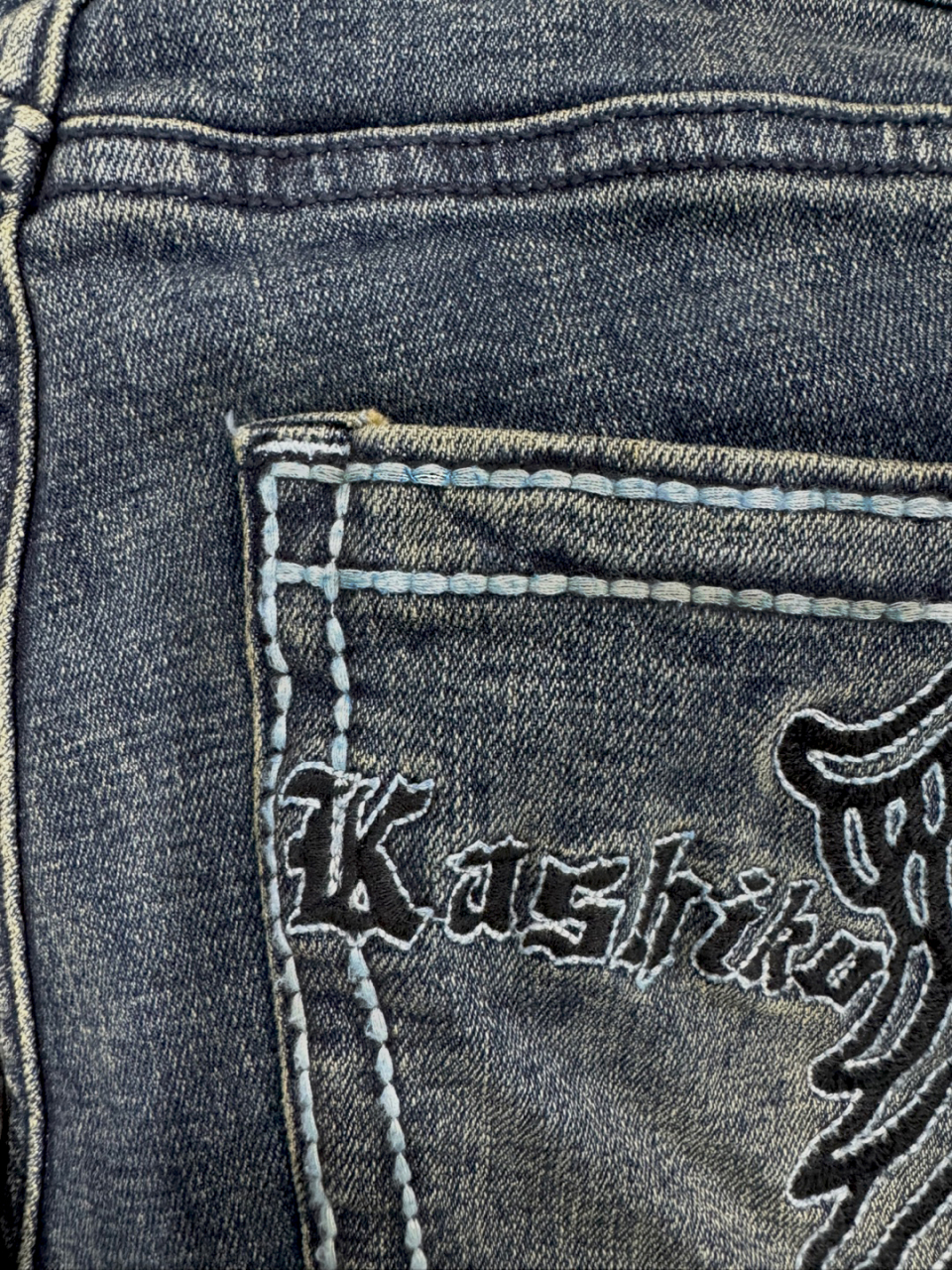 ★KASHIKO★LOWRISE BOOTS CUT DENIM PANTS MUSINSA | KASHIKO Lowrise Boots Cut Denim Pants Black