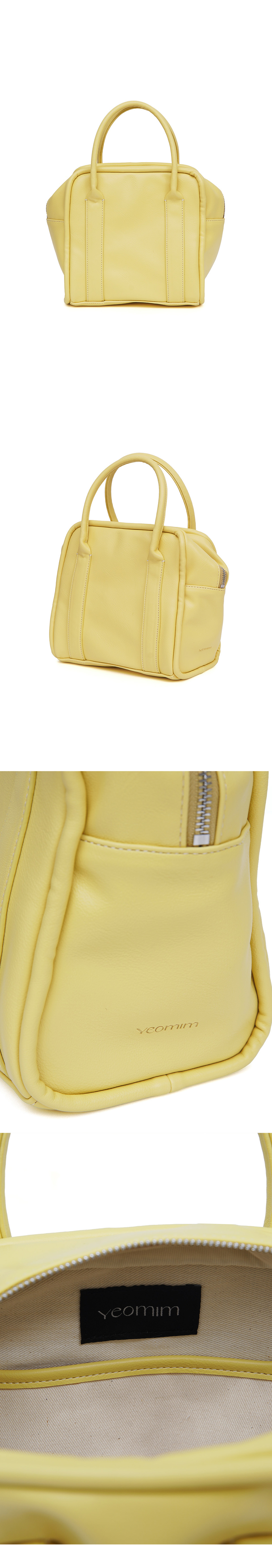 バッグ・カバンその他 YEOMIM mini box bag butter yeo-321 MUSINSA公式 | YEOMIM mini box bag (butter)