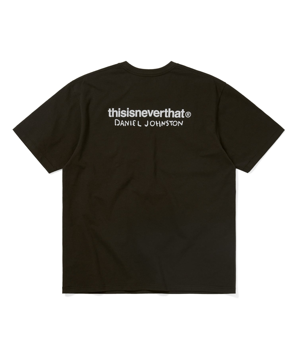 디스이즈네버댓(THISISNEVERTHAT) TNT Daniel Johnston Frog Tee